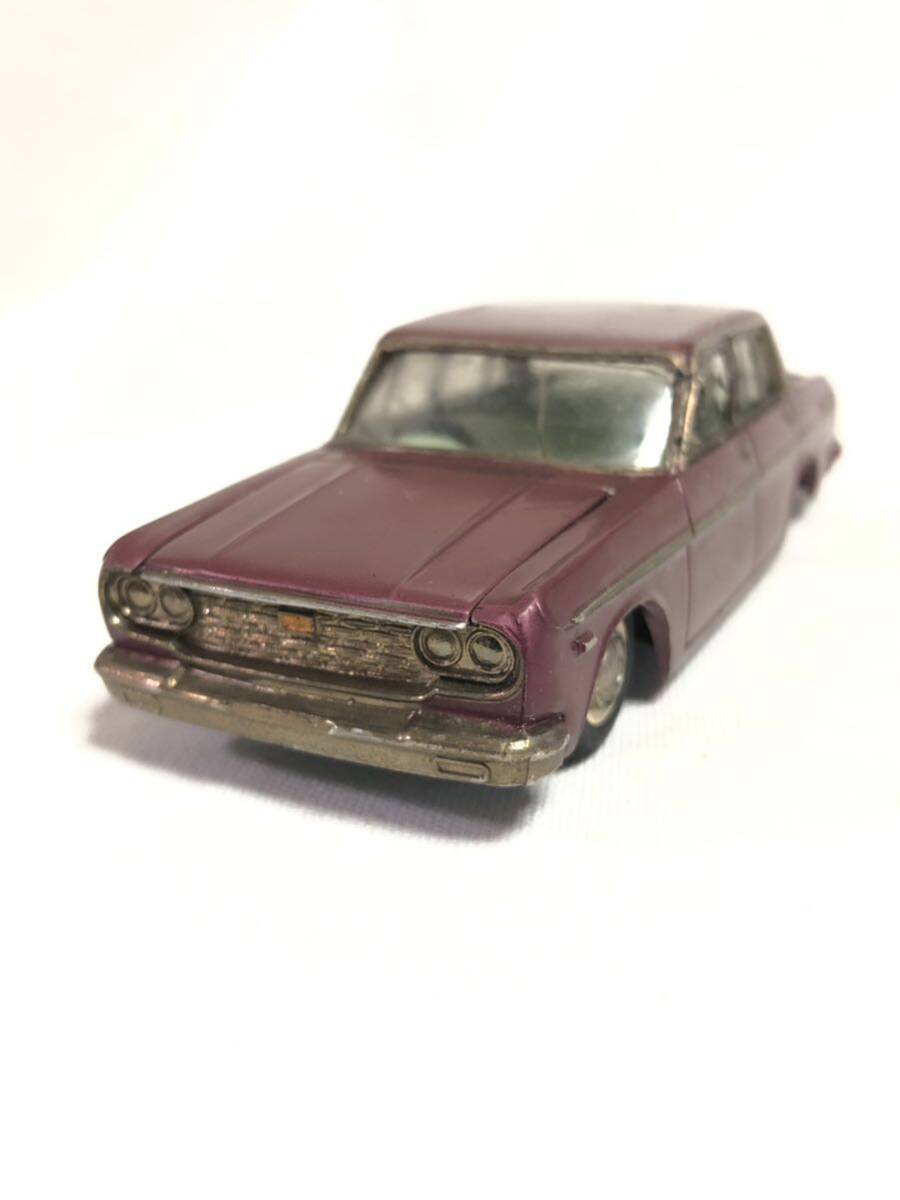 30* that time thing retro out of print YONEZAWA TOYS Yonezawa No.D-143 TOYOPET CROWN DIAPET Diapet Toyopet Crown minicar toy metal made in Japan 