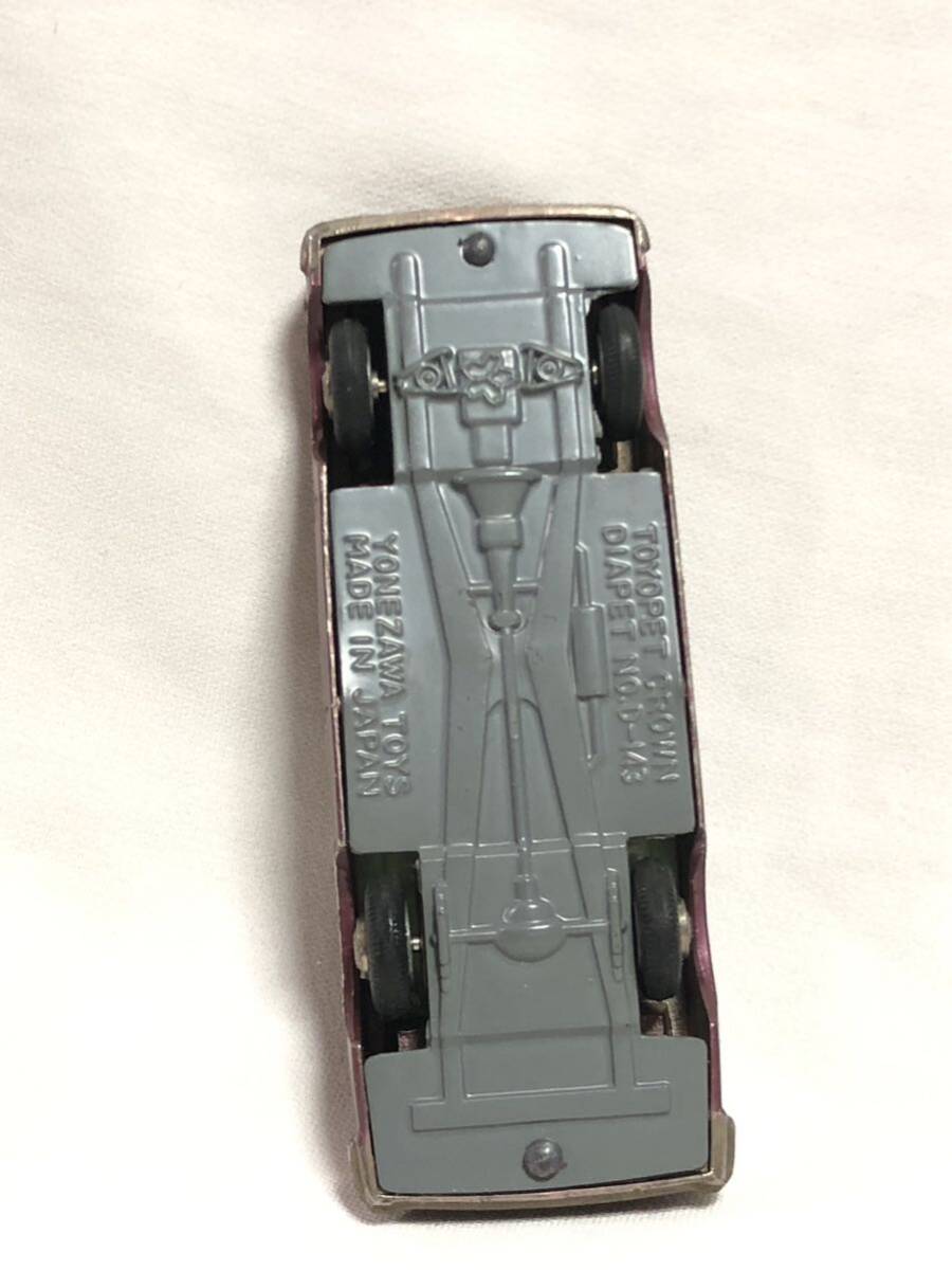 30☆当時物レトロ絶版YONEZAWA TOYSヨネザワNo.D-143 TOYOPET 30☆当時物レトロ絶版YONEZAWA TOYSヨネザワNo.D-143 TOYOPET