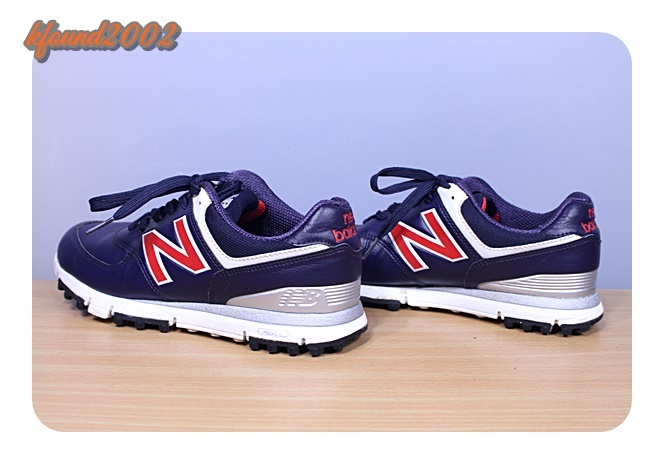 New balance　GOLF ニューバランス　ゴルフシューズ　５７４　スパイクレスモデル　23.0cm_画像4