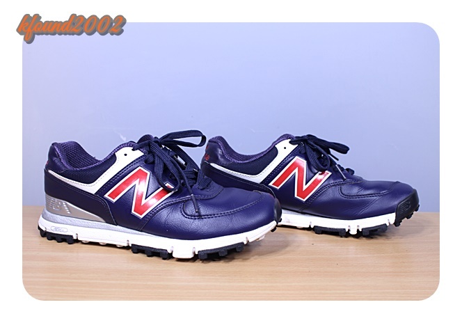 New balance　GOLF ニューバランス　ゴルフシューズ　５７４　スパイクレスモデル　23.0cm_画像3