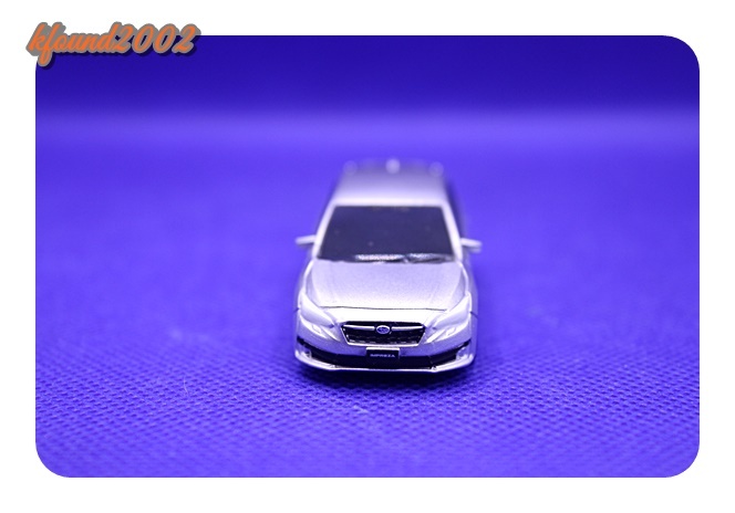 SUBARU　IMPREZA　スバル　インプレッサ　ミニカー_画像5