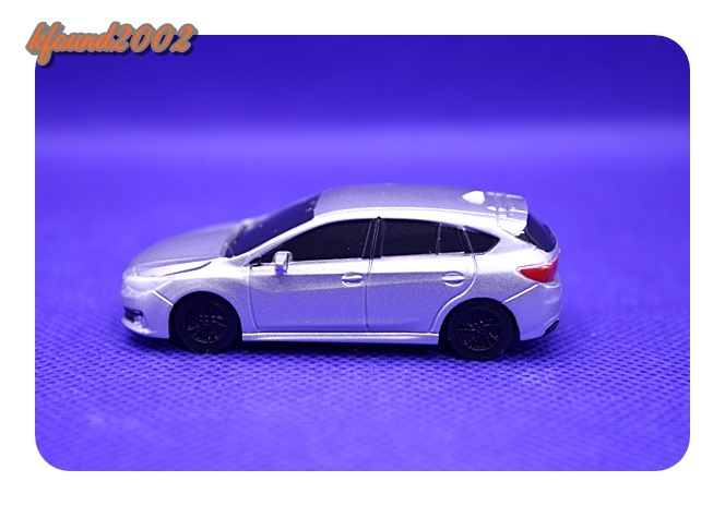 SUBARU　IMPREZA　スバル　インプレッサ　ミニカー_画像2