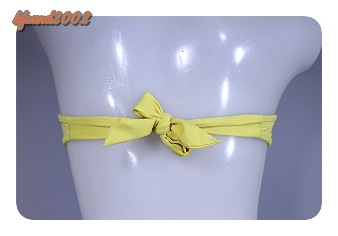 VICTORIA\'S SECRET creel Tria Secret swimsuit yellow color XS size 