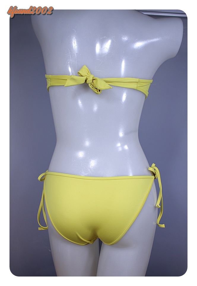 VICTORIA\'S SECRET creel Tria Secret swimsuit yellow color XS size 
