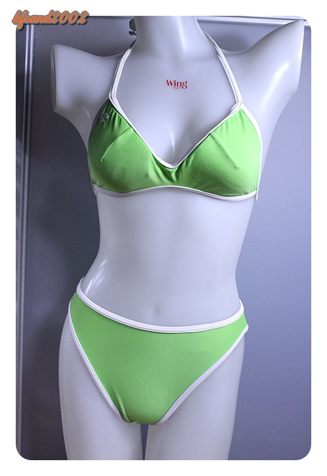 Billabong swim wear  ビラボン スポーツビキニ 水着 上下（M)+ショートパンツ（S) セット の画像1