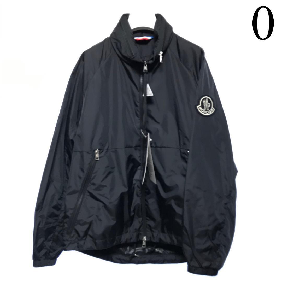 MONCLER GENIUS 1952 OCTA 黒 サイズ 0　定価118000円　モンクレール　ジーニアス ナイロンジャケット　ブルゾン　新品_画像1