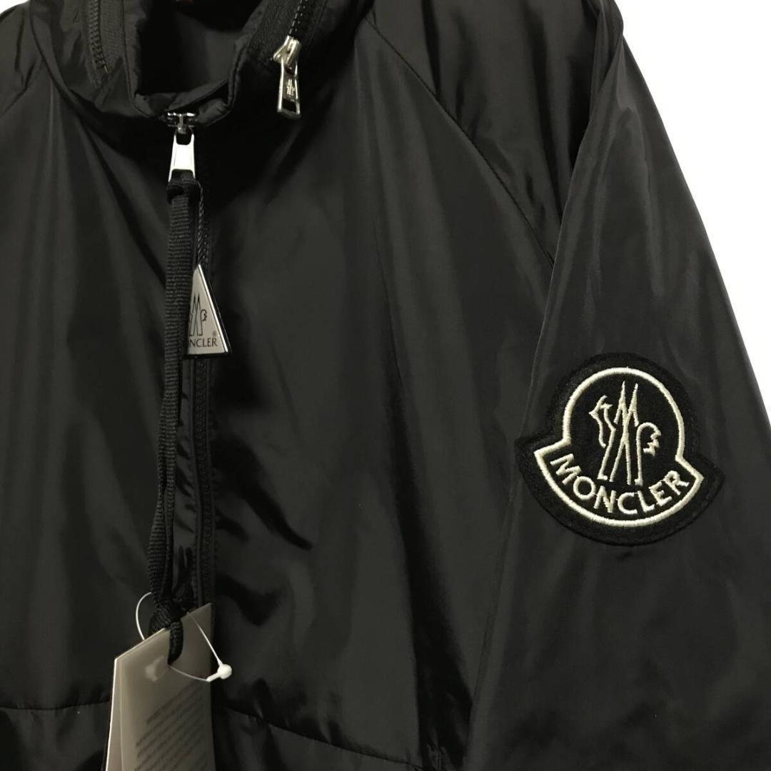 MONCLER GENIUS 1952 OCTA 黒 サイズ 0　定価118000円　モンクレール　ジーニアス ナイロンジャケット　ブルゾン　新品_画像2