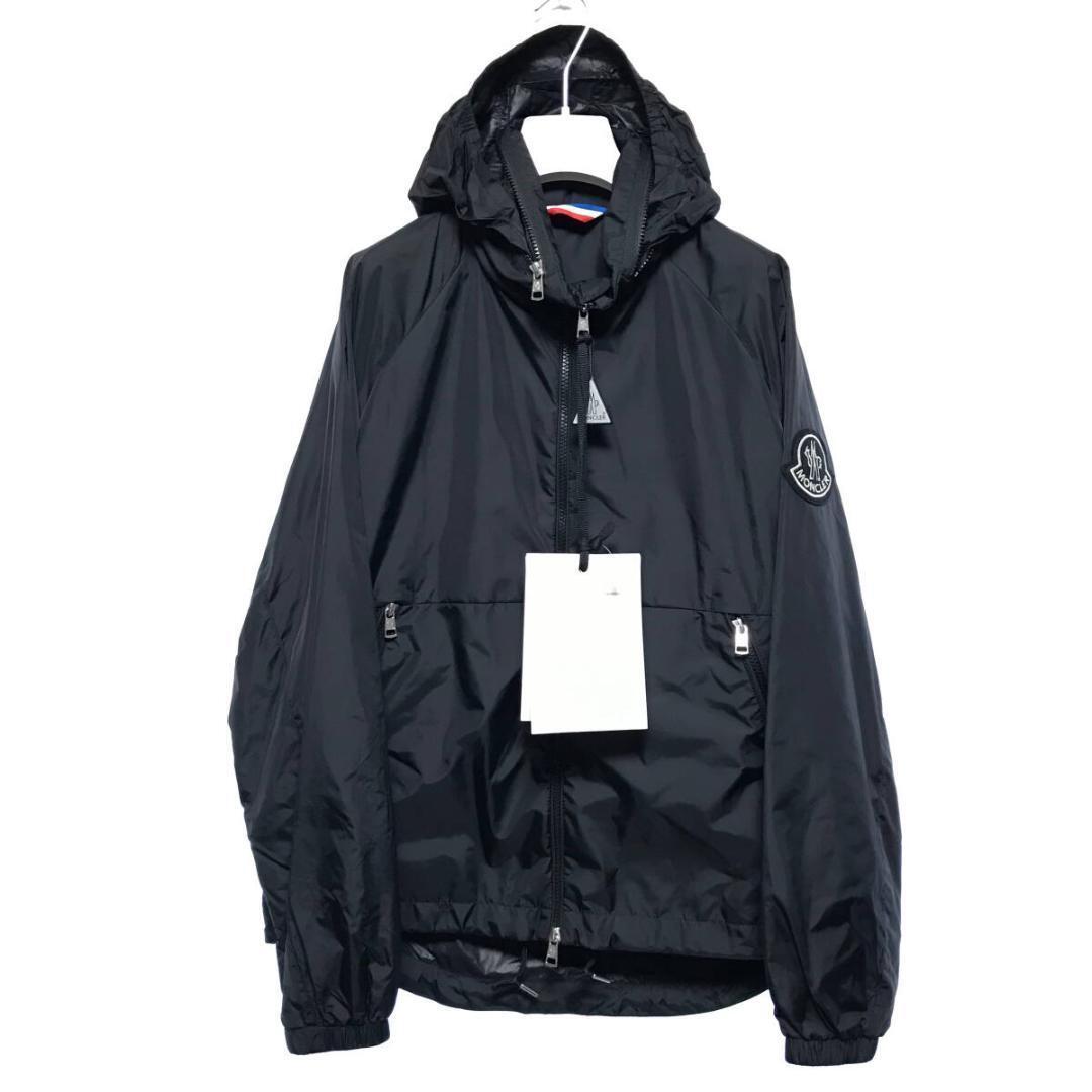 MONCLER GENIUS 1952 OCTA 黒 サイズ 0　定価118000円　モンクレール　ジーニアス ナイロンジャケット　ブルゾン　新品_画像4