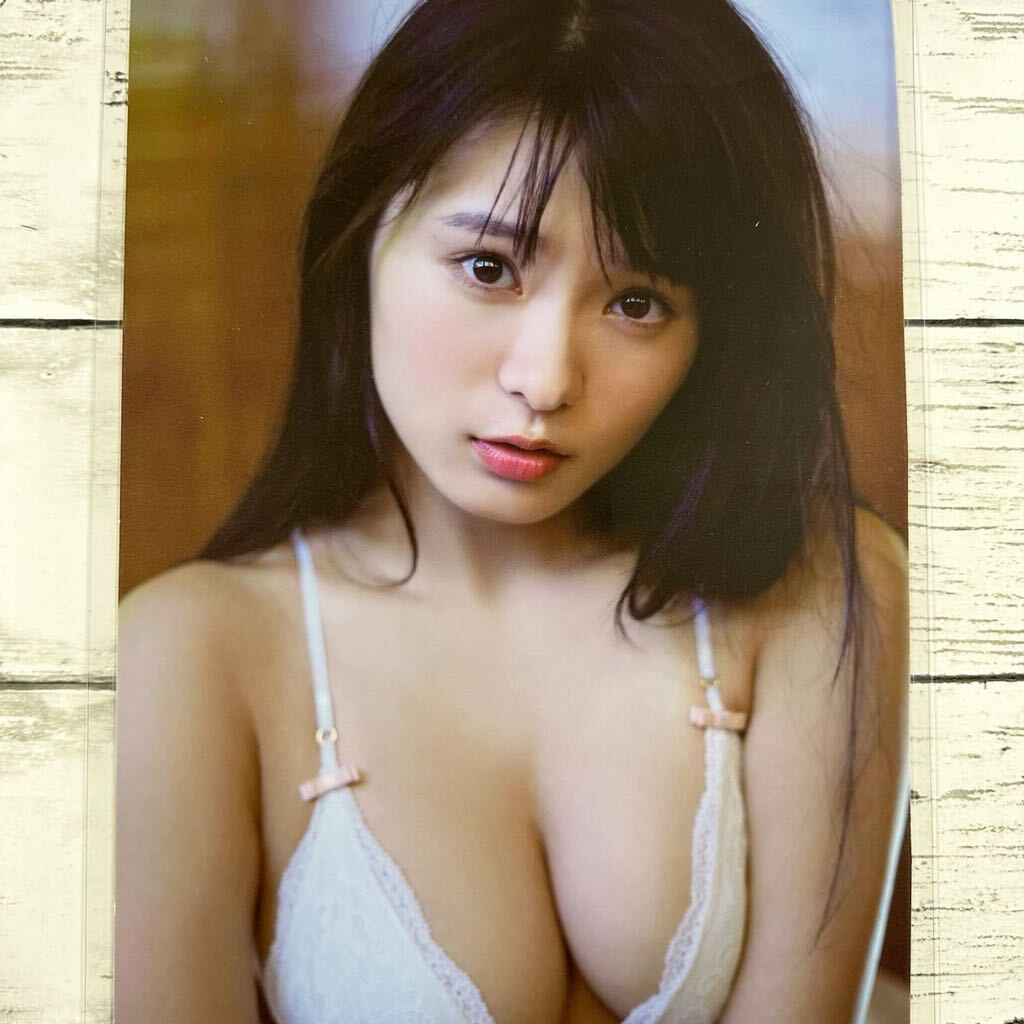 [高品質ラミネート処理][ 星名美津紀 ] 雑誌 切り抜き 6P A4フィルム 水着 グラビア アイドル 芸能人 女優の画像1