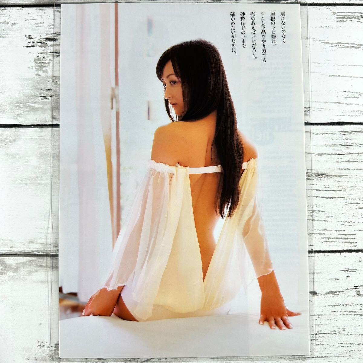 [高品質ラミネート処理][ 小松彩夏 ] プレイボーイ 2007年51雑誌 切り抜き 12P B5フィルム 水着 グラビア アイドル 芸能人 女優の画像9