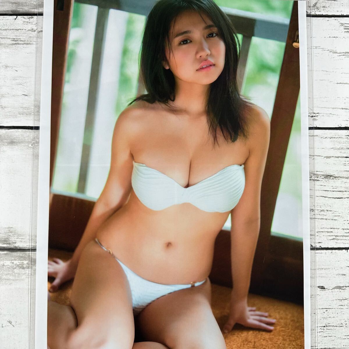 [高品質ラミネート処理][ 大原優乃 ] ENTAME 2019年10月 雑誌 切り抜き 10P A4フィルム 水着 グラビア アイドル 芸能人 女優の画像5