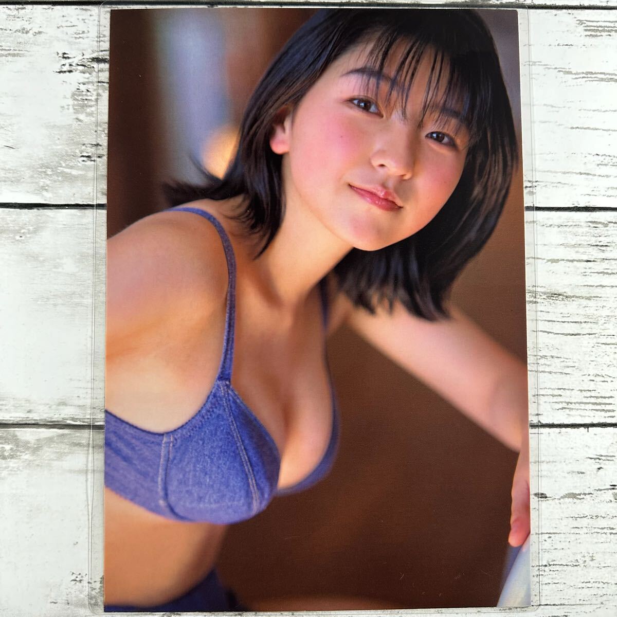 [高品質ラミネート処理][ 平田裕香 ] プレイボーイ 2000年15号 雑誌 切り抜き 5P B5フィルム 水着 グラビア アイドル 芸能人 女優の画像2