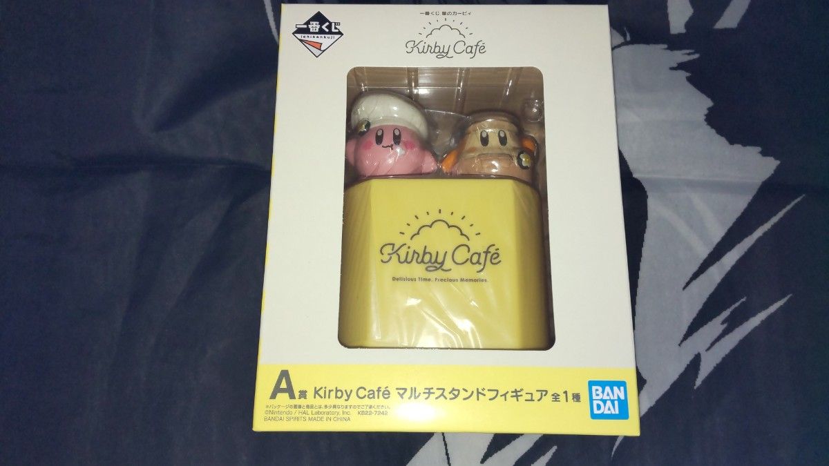一番くじ 星のカービィ Kirby Cafe A賞 マルチスタンドフィギュア