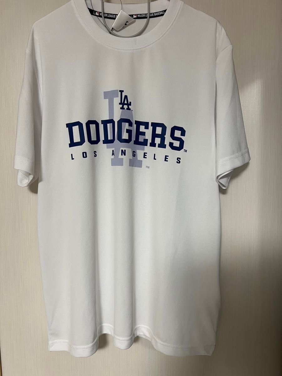 MLB ロサンゼルス ドジャース メッシュTシャツ