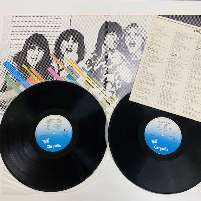 UFO 「Strangers In The Night」LP（12インチ）/Rock_画像3