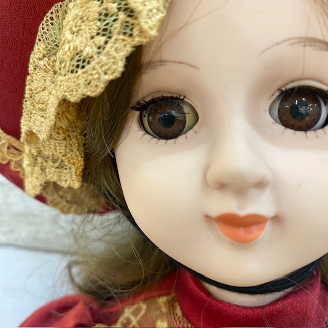  sleep I antique doll [ used ]oike oo ike collection doll West doll girl total length approximately 50cm tag attaching 