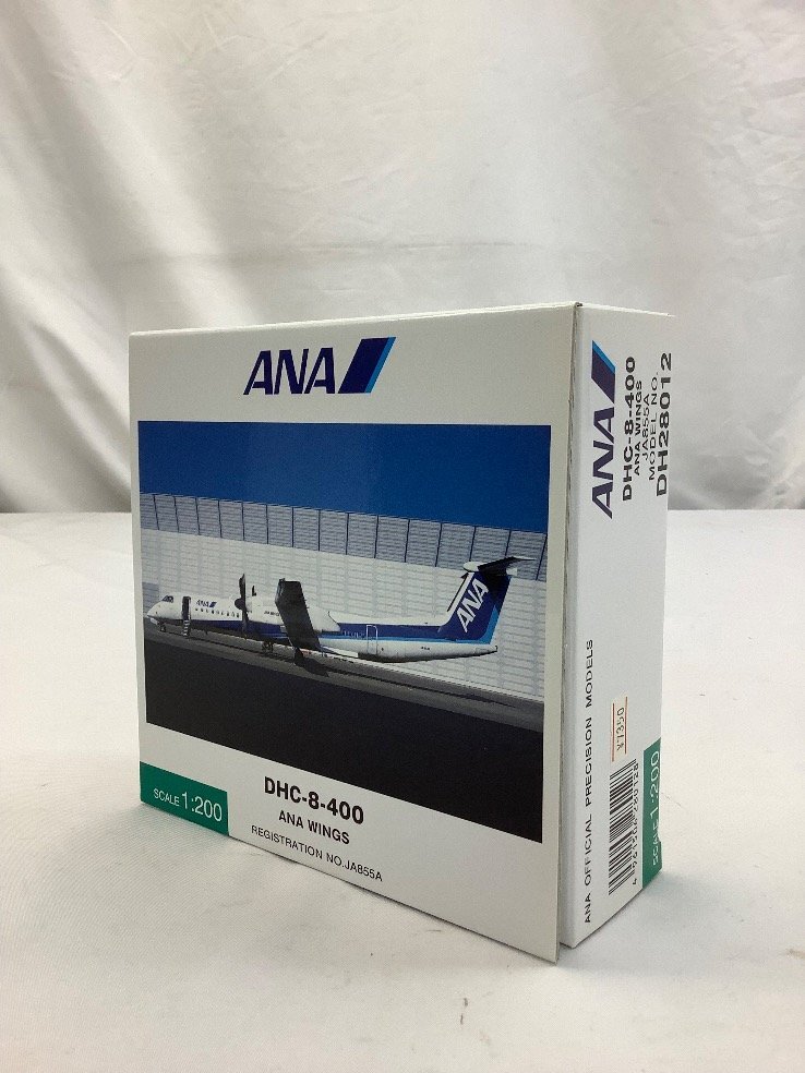 ANA 1:200/DHC-8-400/JA855A/模型 DH28012 未使用品 ACB_画像1