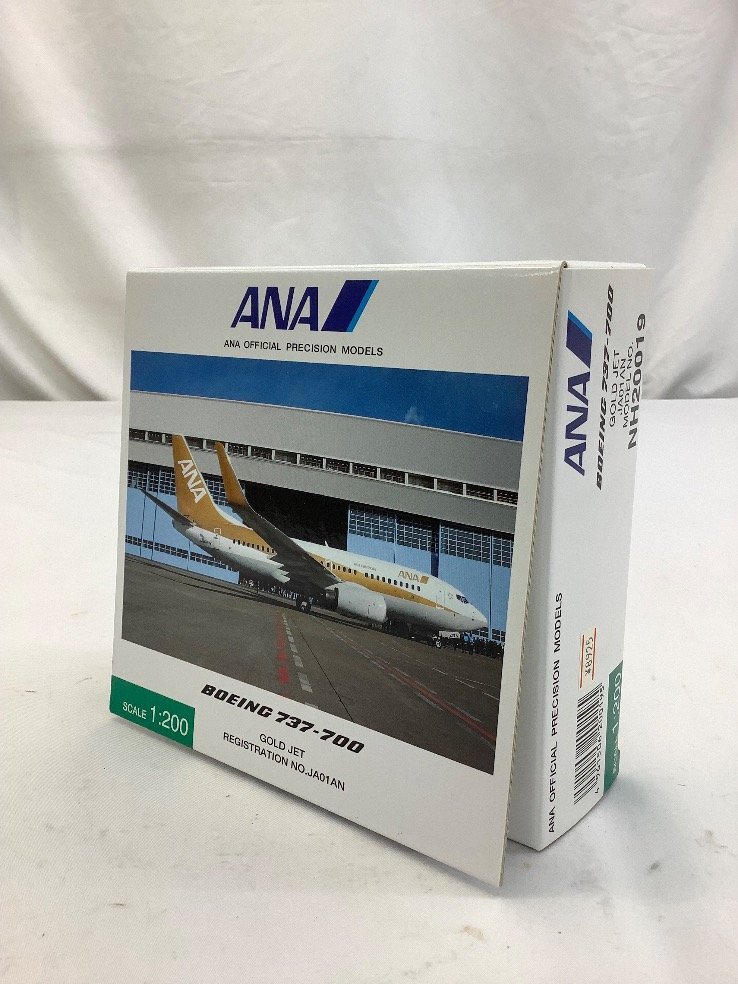 ANA 1:200/BOEING 737-700/JA01AN/模型 NH20019 未使用品 ACBの画像1