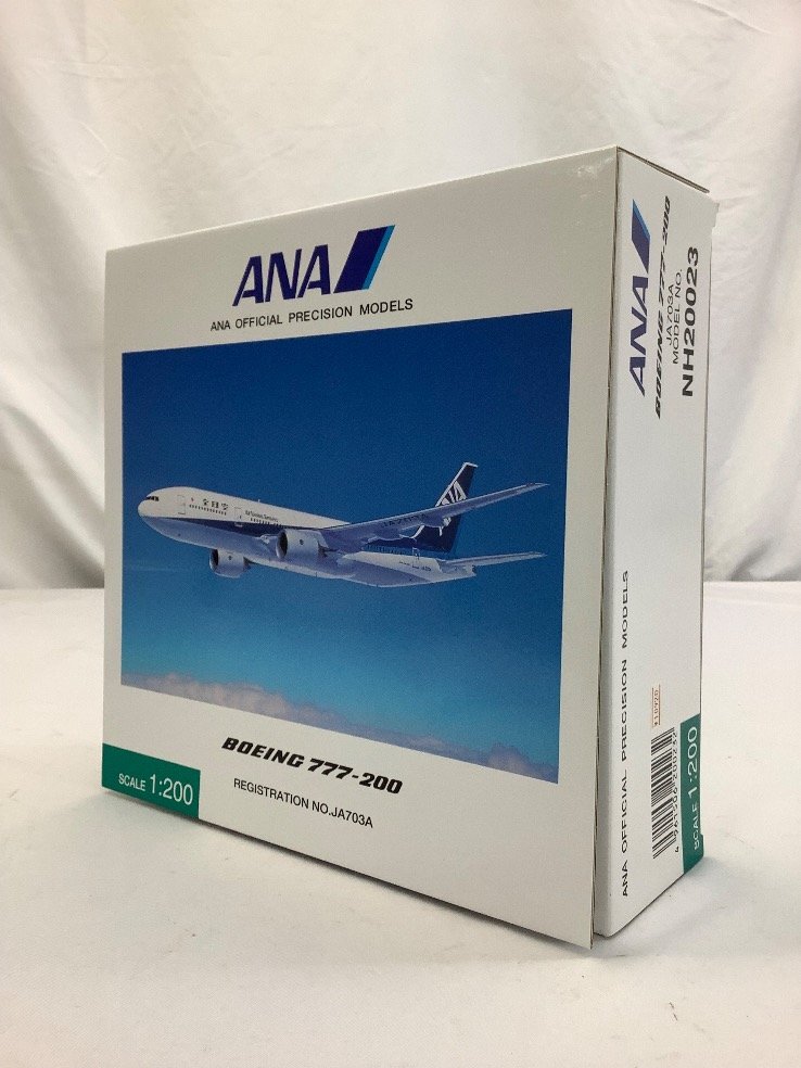 ANA 1:200/BOEIMG 777-200/JA703A/模型 NH20023 中古品 ACBの画像1