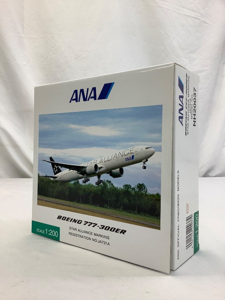 ANA 1:200/BOEING 777-300ER/JA731A/模型 NH20037 未使用品 ACB