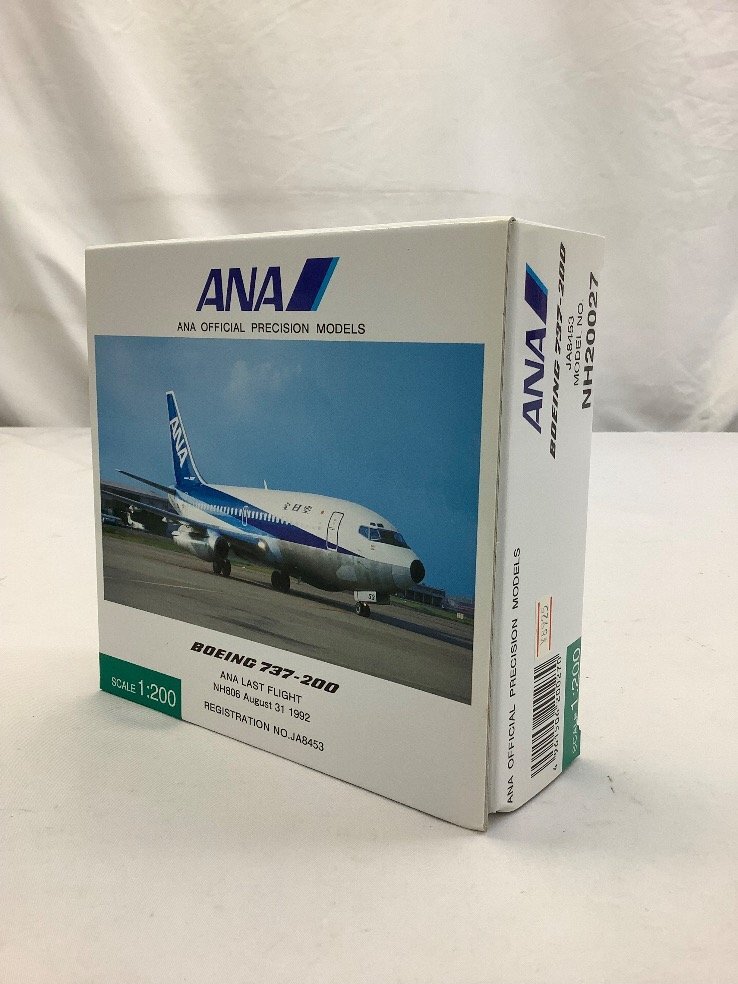 ANA 1:200/BOEING 737-200/JA8453/模型 NH20027 未使用品 ACB_画像1