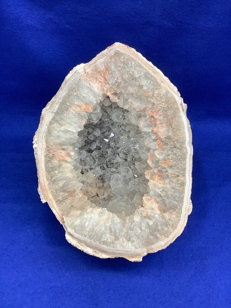 天然石/原石/クオーツ/ドーム/約8kg 中古品 ACBの画像3