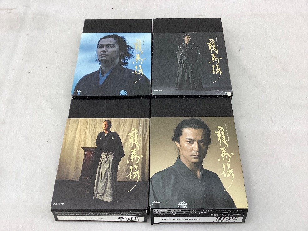 NHK 大河ドラマ 龍馬伝 DVD Ⅰ～Ⅳ Ⅰに冊子なし 中古品 ACBの画像8