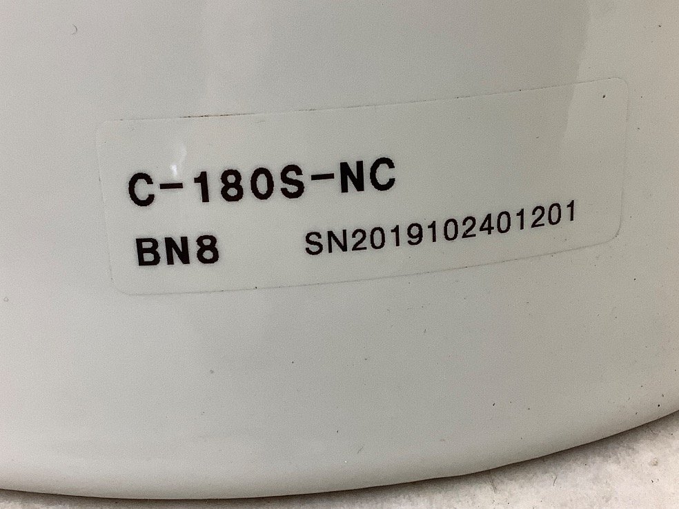 LIXIL 便器本体/洋式トイレ C-180S-NC BN8 動作未確認 未使用品 ACBの画像6