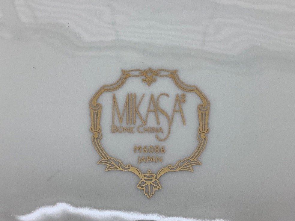 MIKASA/ミカサ 食器 まとめ/カップ＆ソーサー・マグカップ・平皿 など 中古品 ACBの画像8