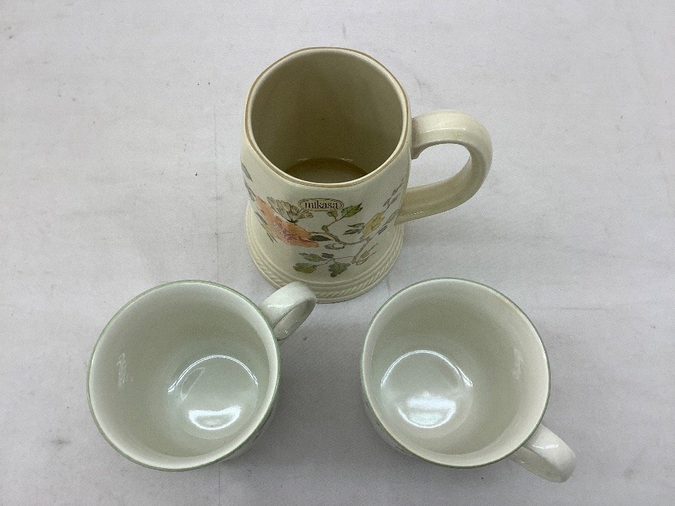 MIKASA/ミカサ 食器 まとめ/カップ＆ソーサー・マグカップ・平皿 など 中古品 ACBの画像9