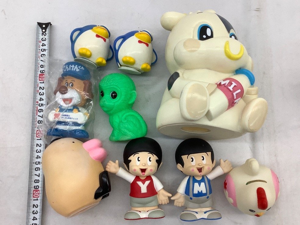 レトロ貯金箱 まとめ ノベルティ 未開封含む 中古品 ACBの画像4