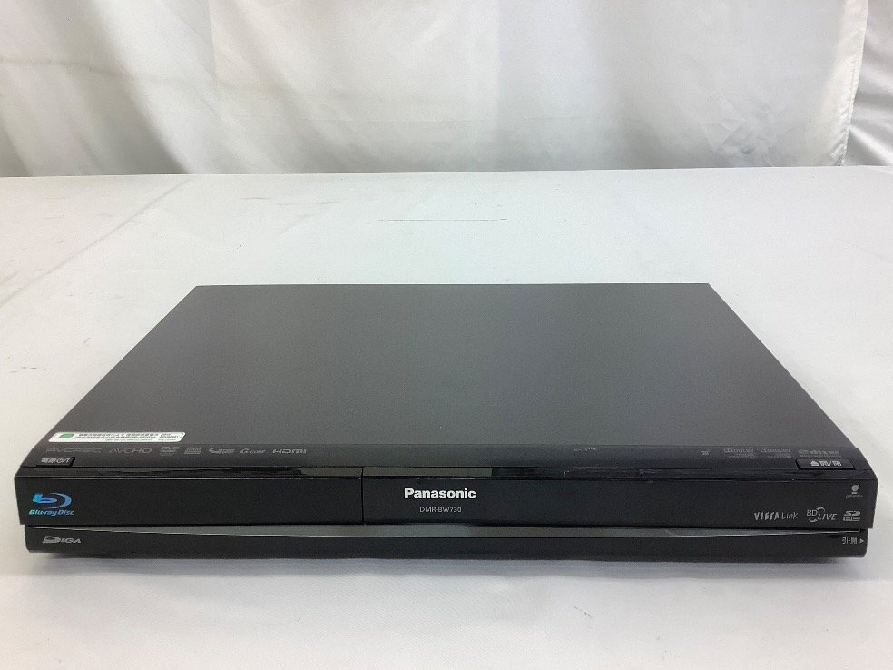 Panasonic 他 BDレコーダー/ステレオチューナー/CDプレーヤー DCD-1515AL/TUα517XR/等 中古品 ACBの画像2