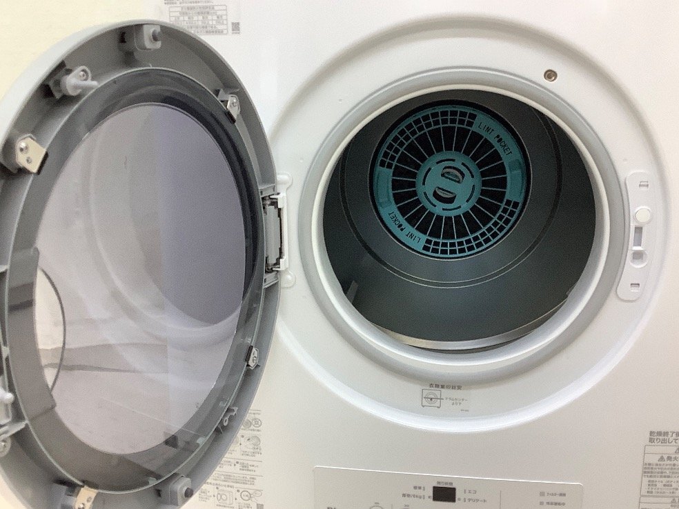 リンナイ 家庭用ガス衣類乾燥機 LP/プロパンガス用 RDT-54S 2022年製 動作確認済 中古品 ACBの画像4