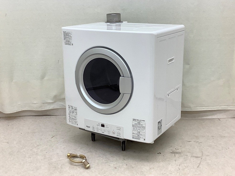 リンナイ 家庭用ガス衣類乾燥機 LP/プロパンガス用 RDT-54S 2022年製 動作確認済 中古品 ACBの画像1