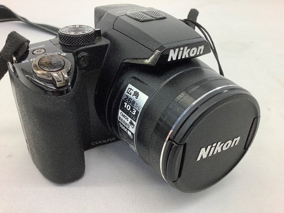 Nikon COOLPIX/デジタル一眼レフカメラ/ P100 撮影・ボタン動作OK 中古品 ACB_画像2