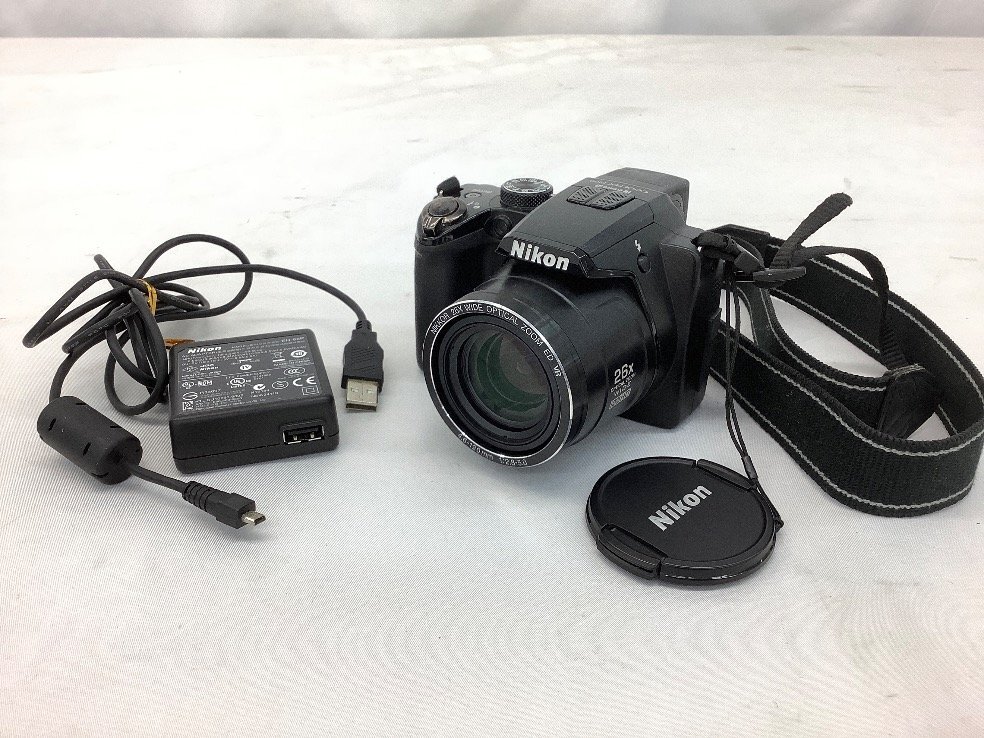 Nikon COOLPIX/デジタル一眼レフカメラ/ P100 撮影・ボタン動作OK 中古品 ACB_画像1