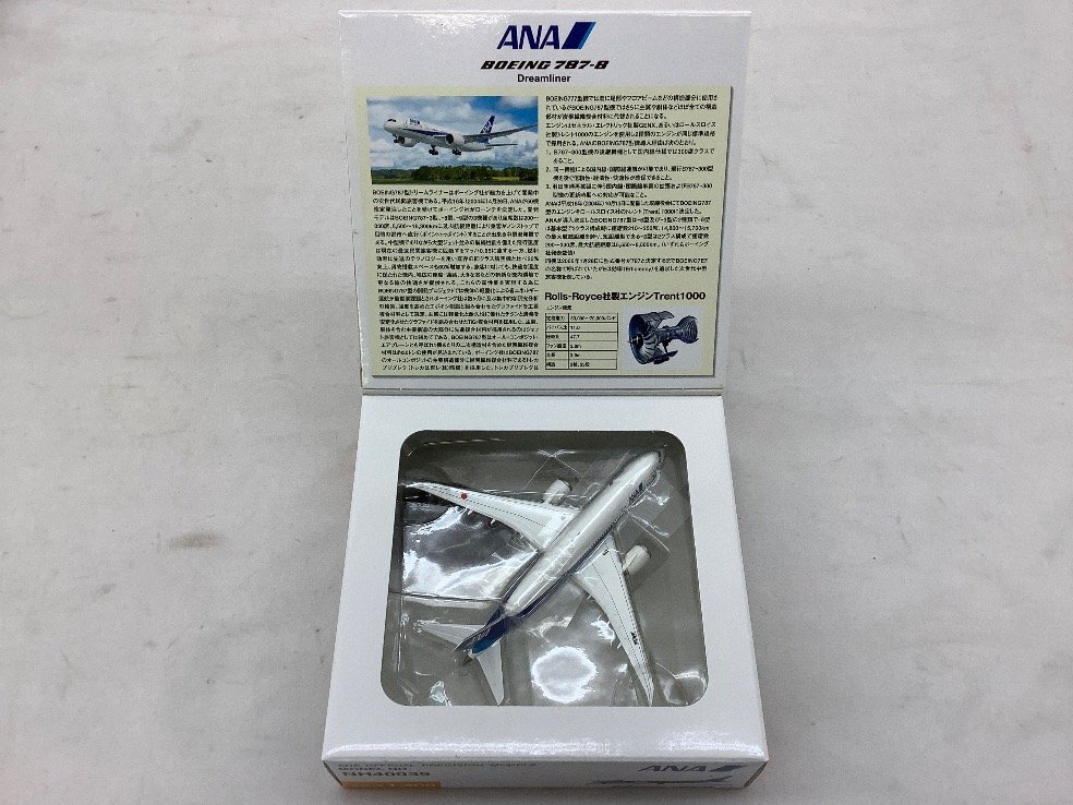 ANA 1:400/Boeing/ボーイング/787-8/ドリームライナー/JA801A/模型 NH40039 未使用品 ACBの画像3