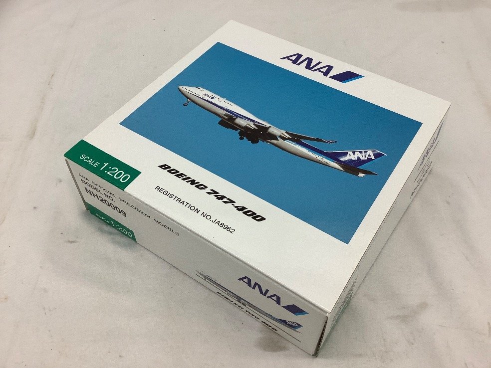 ANA 1:200/BOEING 747-400/JA8962/模型 NH20009 未使用品 ACB_画像1