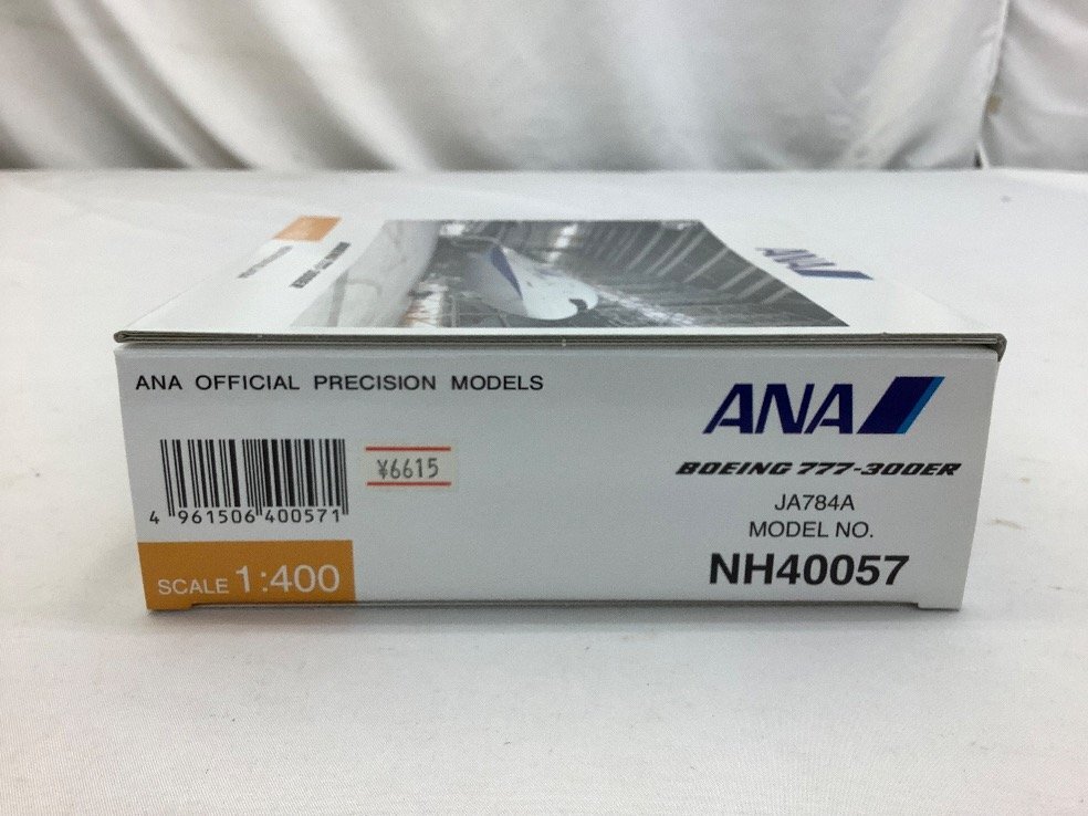 ANA 1:400/Boeing/bo- wing /777-300ER/JA8174/ model NH40057 unused goods ACB