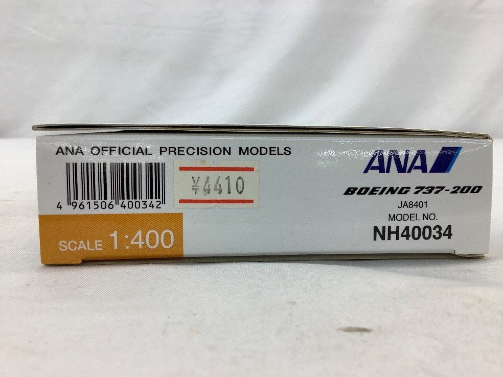 ANA 1:400/BOEING 737-200/JA8401/模型 NH40034 未使用品 ACB