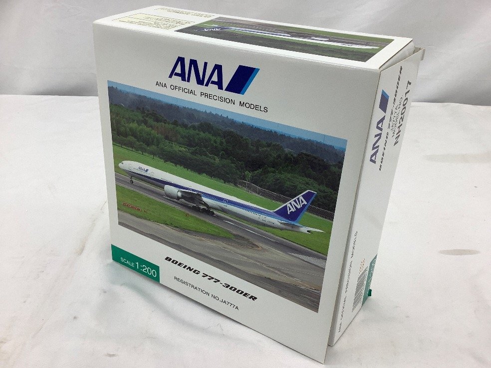 ANA 1:200/BOEING 777-300ER/JA777A/模型 NH20017 未使用品 ACBの画像1