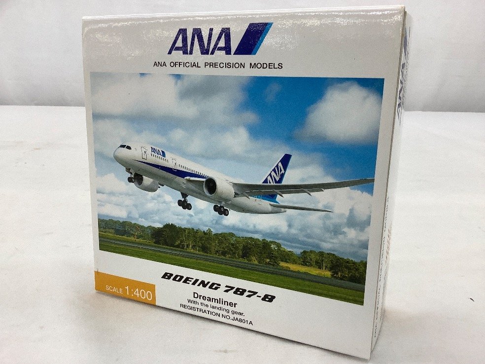 ANA 1:400/Boeing/ボーイング/787-8/ドリームライナー/JA801A/模型 NH40039 未使用品 ACBの画像1