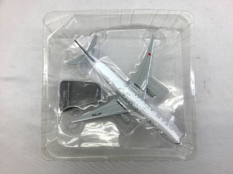 ANA 1:400/Boeing/ボーイング/777-300ER/スターアライアンス/JA731A/模型 NH40003 未使用品 ACB