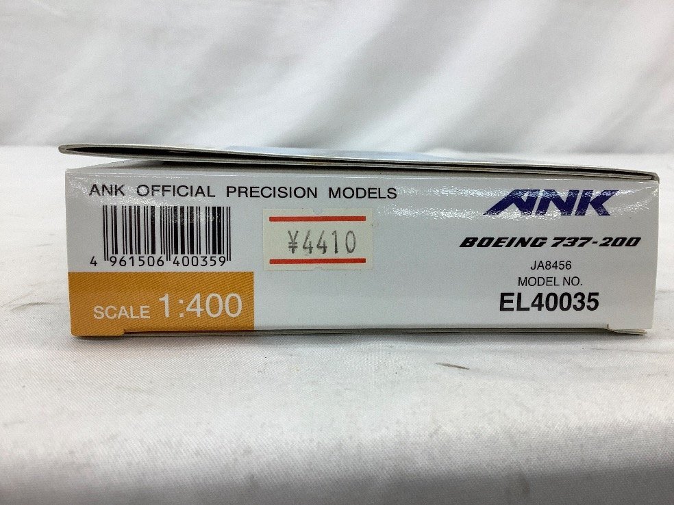 ANA 1:400/BOEING 737-200/JA8456/模型 EL40035 未使用品 ACB_画像5