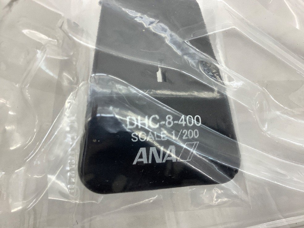 ANA 1:200/DHC-8-400/JA854A/模型 DH28010 未使用品 ACBの画像4