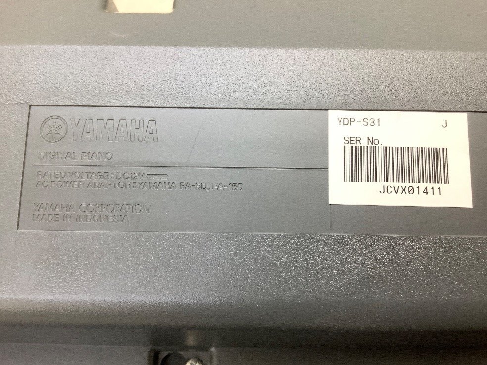 ヤマハ/YAMAHA 電子ピアノ/ARIUS YDP-S31 鍵盤音出し確認済 2015年製 中古品 ACBの画像7