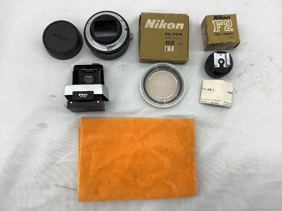 ニコン/Nikon カメラまわり一式/FILTER/Gun coupler 他 動作未確認 中古品 ACBの画像1
