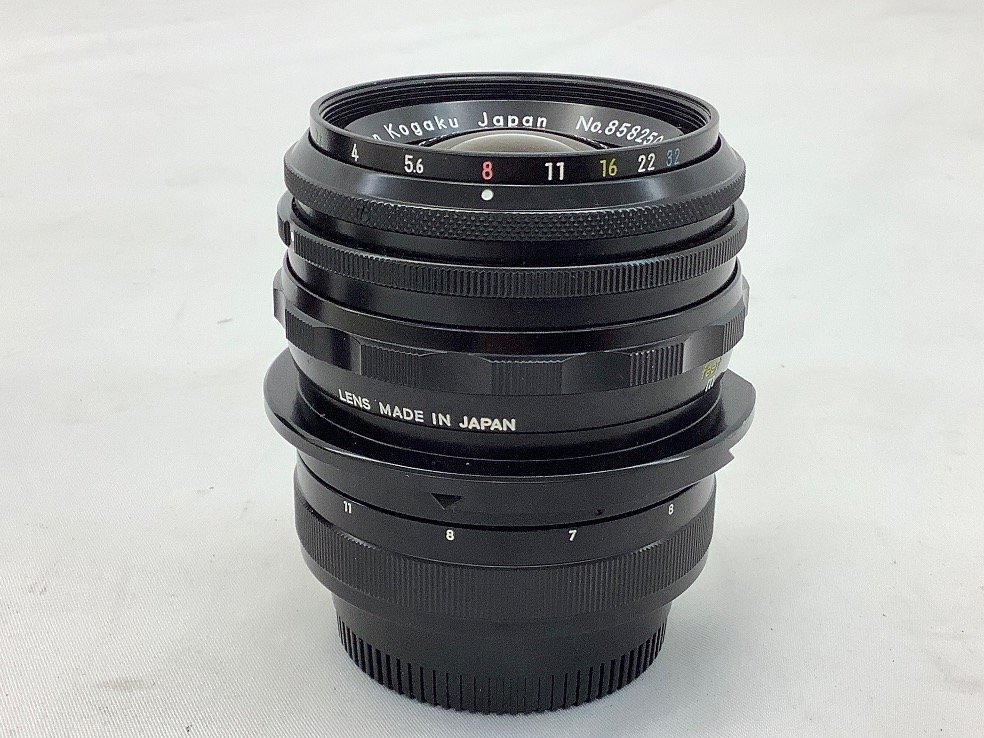 ニコン/Nikon PC-NIKKOR 1:2.8 f=35mm/カメラレンズ/ケース 中古品 ACB_画像2