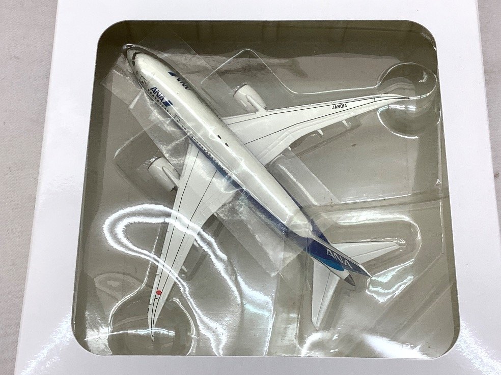 ANA/JAL airplane model summarize one part loss have / pedestal less / plastic case yellow tint have unused goods ACB