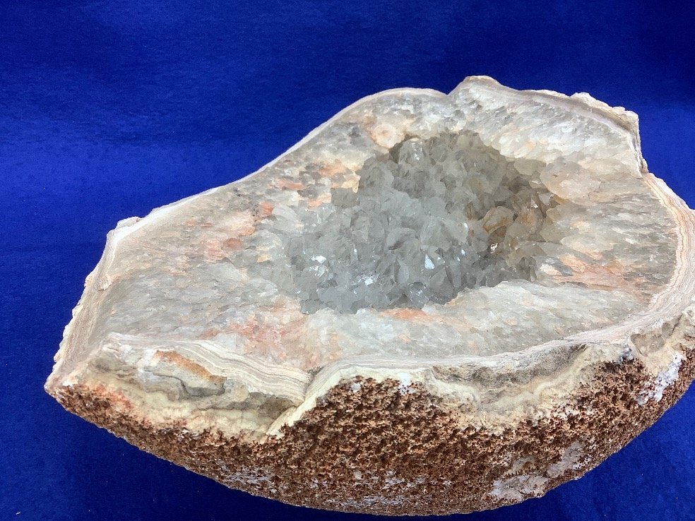 天然石/原石/クオーツ/ドーム/約8kg 中古品 ACBの画像5